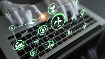 AI powered clean energy solutions optimize resource use, predict demand, and transform sustainable energy systems for a pollution-free future. Entice