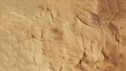 Close up on grunge vintage old paper background. 