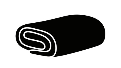 Silhouette of a woman holding a red ribbon, symbolizing AIDS awareness and support for those affected by HIV.