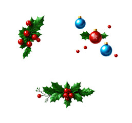 christmas tree with balls