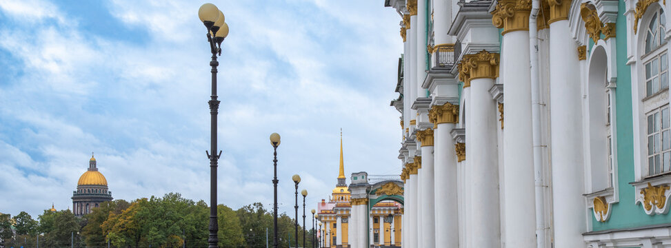 Winter Palace in St. Petersburg, Russia