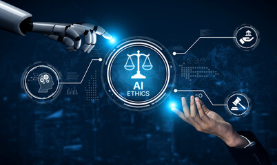 AI ethics ensures fairness, transparency, and responsibility in intelligent systems, guiding safe and trusted AI integration in society. Artificial intelligence spline