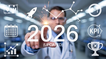 Professional specialist initiates projected performance goals for the upcoming year twenty twenty six