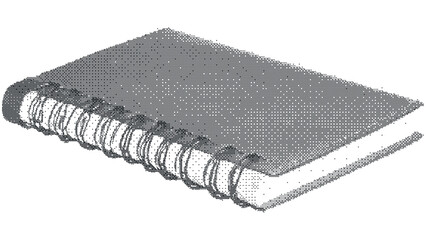 spiral notebook, closed notebook, ring binder, stationery, school notebook, office supplies, study material, note taking, writing book, journal, planner, spiral binding, hardcover notebook, study tool