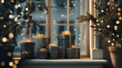 Carte de voeux animée pour souhaiter une Bonne année en français 2026 chic et simple, disparition de 2025 et apparition de 2026