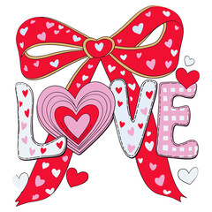 Celebrate love with this charming design featuring cute heart accents, perfect for Valentine's Day promotions, romantic cards, and heartfelt social media posts