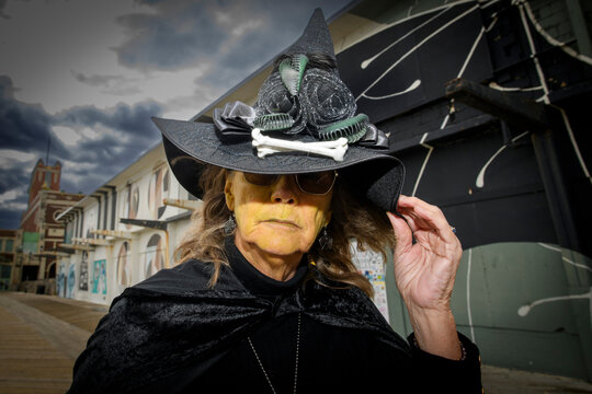 Witching hour beneath Stormy Skies