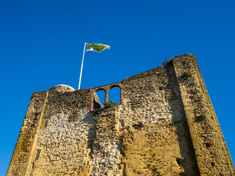 Guildford Castle, Guildford, Surrey, England, UK.