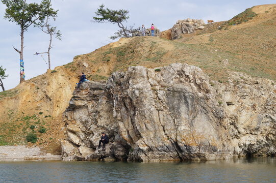 Places of power on Olkhon Island.