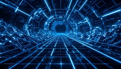 Obraz premium abstract fractal realms