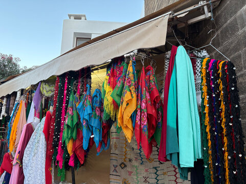 Historic Streets and Traditional Architecture of the Habous District &ndash; Casablanca, Morocco November 13, 2025