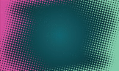 Abstract halftone background