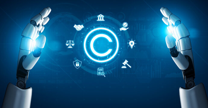 AI supports copyright enforcement by securing copyright, intellectual property, and ownership through smart digital protection Vouch