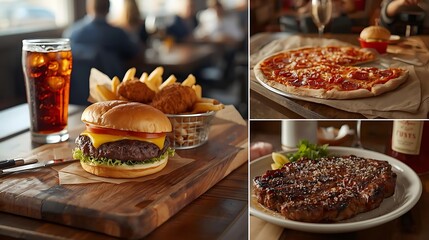 Beef, Cheese & Comfort Food: Western-Style Cuisine Overview