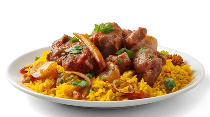 Premium Mutton Biryani: Authentic Indian Style