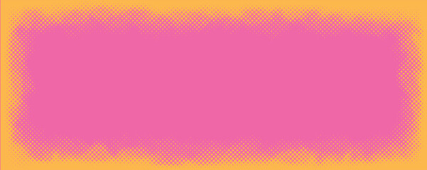 Long Half-tone Backgorund with border and frame design 