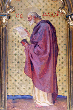 St. Thaddeus, iconostasis in the Greek Catholic Cathedral of the Holy Trinity in Krizevci, Croatia