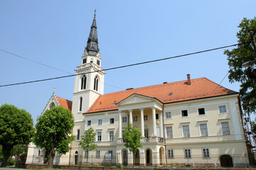 Greek Catholic Cathedral of the Holy Trinity in Krizevci, Croatia
