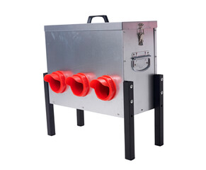 metal chicken feeder