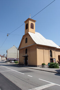 Parish Church of the Holy Three Kings in Karlovac, Croatia