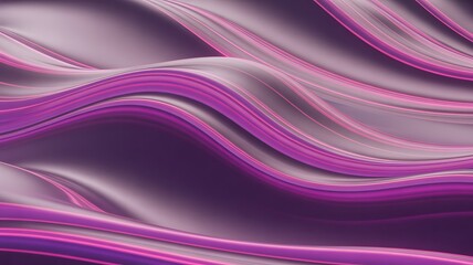 Abstract flowing waves of purple and pink background