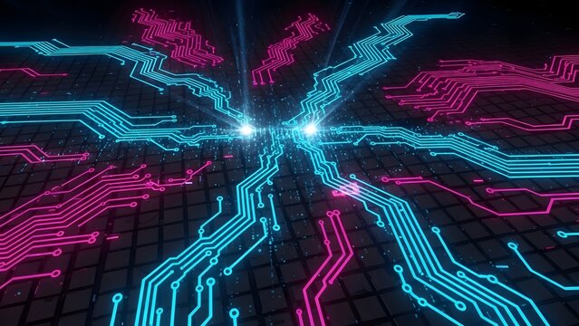 Circuit board technology digital network system motherboard electronics engineering design