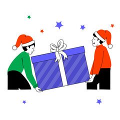 Giving Gift