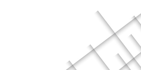 Abstract modern geometric diagonal lines background with grey and white square Element on light silver modern design for poster, banner, wallpaper, mockup, flyer, and report. Vector illustration.