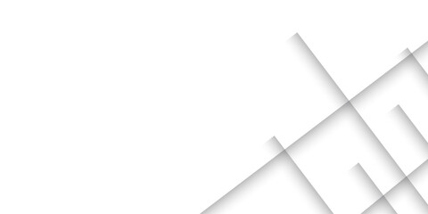 Abstract modern geometric diagonal lines background with grey and white square Element on light silver modern design for poster, banner, wallpaper, mockup, flyer, and report. Vector illustration.