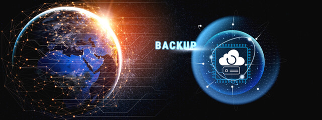 Cloud technology for data backup and disaster recovery solutions. Securely store and restore your...