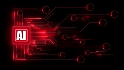 ai agent- businessman working with virtual reality at office. Multi agent AI systems concept on black background. AI driven solutions streamline workflows, Decision, enhance productivity