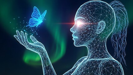 abstract technology background