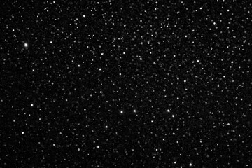 Obraz premium Black glitter festive background texture.