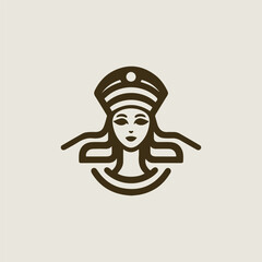 Goddess Bastet Logo