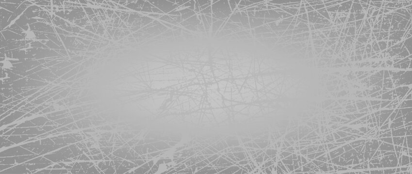 Ice hockey rink top view vector illustration. Dark colors. grunge texture for web and sports patterns, wallpapers. Urban background. Dirty graphic backdrop with overlay effect, vintage style Eps10