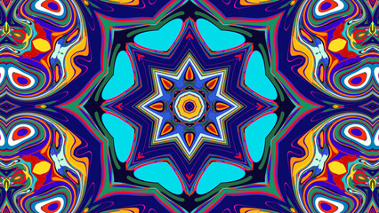 blue mind spiral, blue spiral kaleidoscope, psychedelic Hypnotic spiral background, trippy blue loop, dj visual spiral, blue kaleidoscope animation, abstract spiral motion, psychedelic