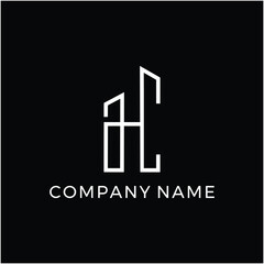 H and C logo design