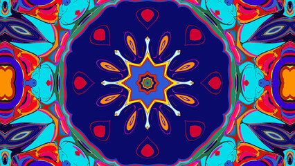 Mesmerizing, looping kaleidoscopic animation of grey and black spiraling fractal patterns, creating a trippy, psychedelic tunnel or hypnotic vortex background. 