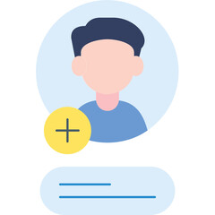 Follow Profile Illustration