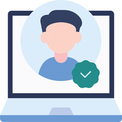 Profile Verification Illustration