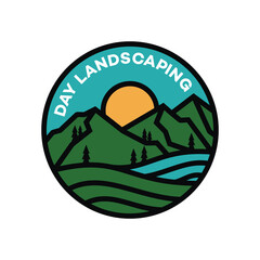 Day landscaping logo