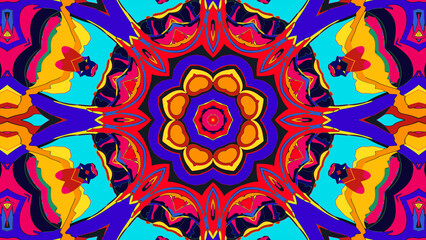 abstract fractal background