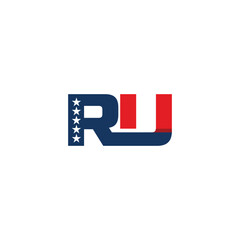 R U Logo design
