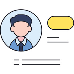 Professional Profile Sticker