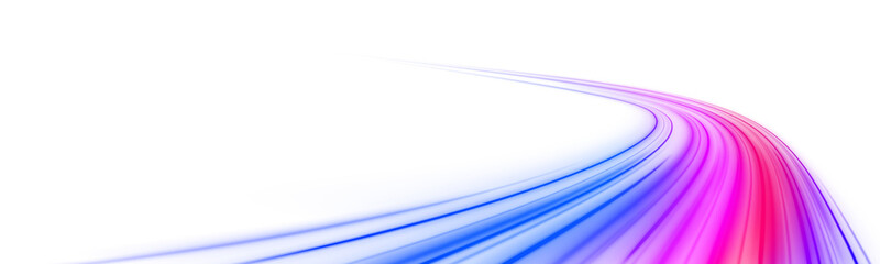 Blue neon spirals rotate around abstract dark forms, highlighting movement and futuristic energy....