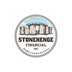 Stonehenge logo design