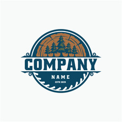 Timber company logo