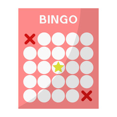 Bingo Card Icon