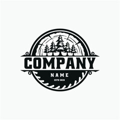 Timber company logo