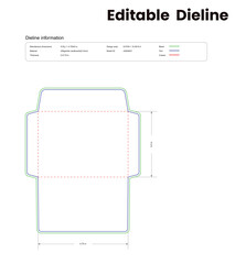 mini envelope dieline template box dieline die lines packaging custom dieline  box cardboard box dieline pizza box dieline printable product packaging layout,
